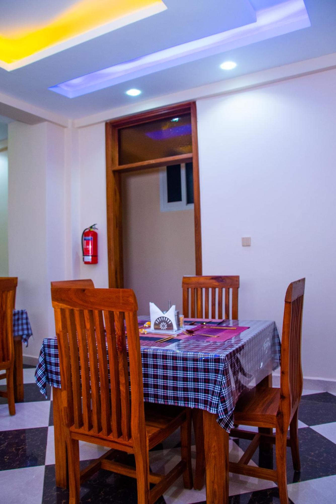Aves Executive Hotel Αρούσα Εξωτερικό φωτογραφία