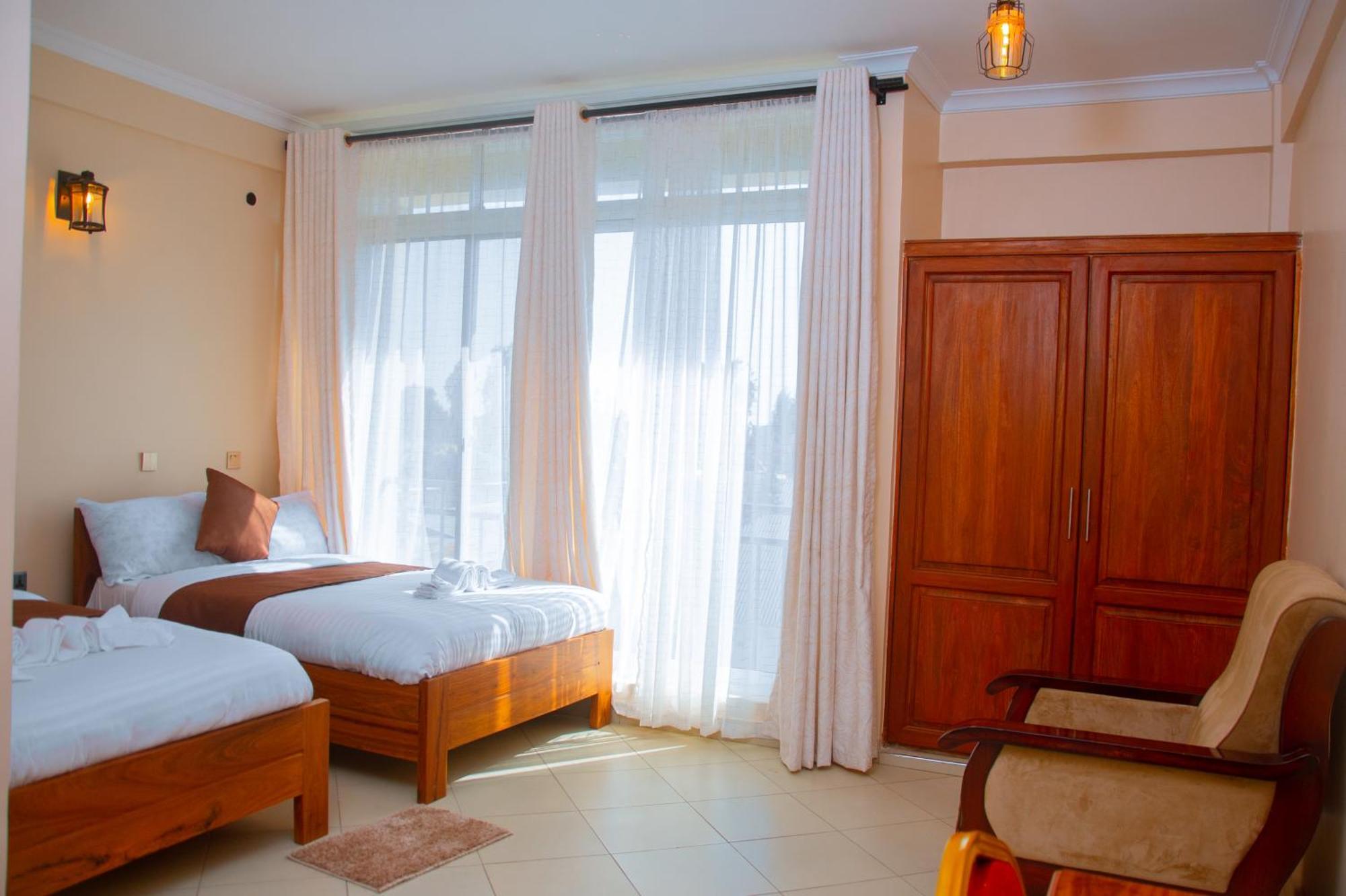 Aves Executive Hotel Αρούσα Εξωτερικό φωτογραφία