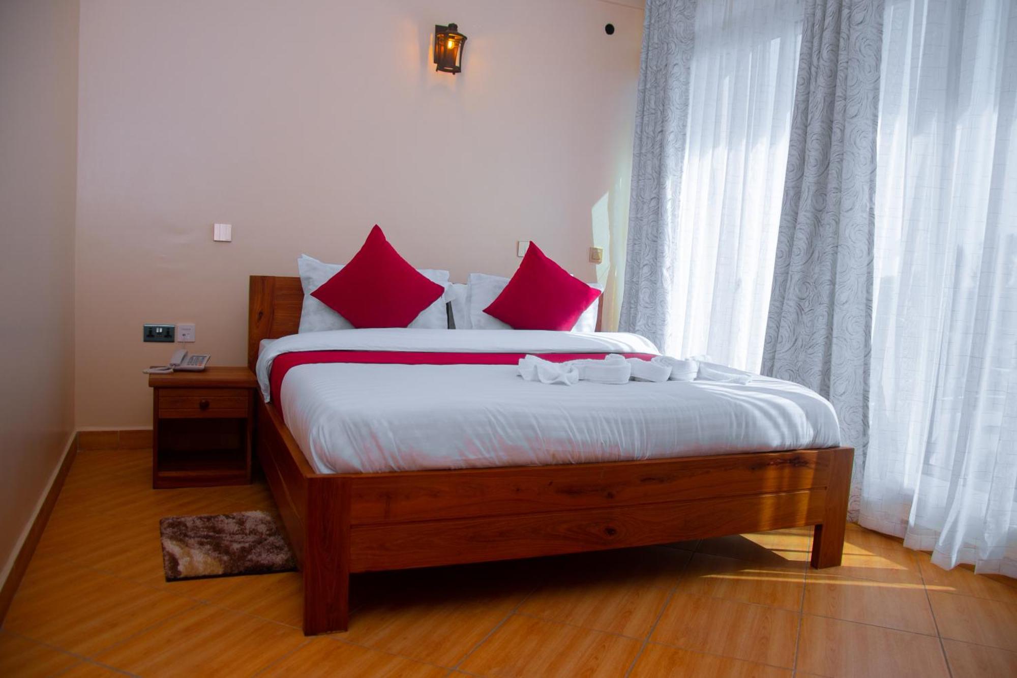 Aves Executive Hotel Αρούσα Εξωτερικό φωτογραφία