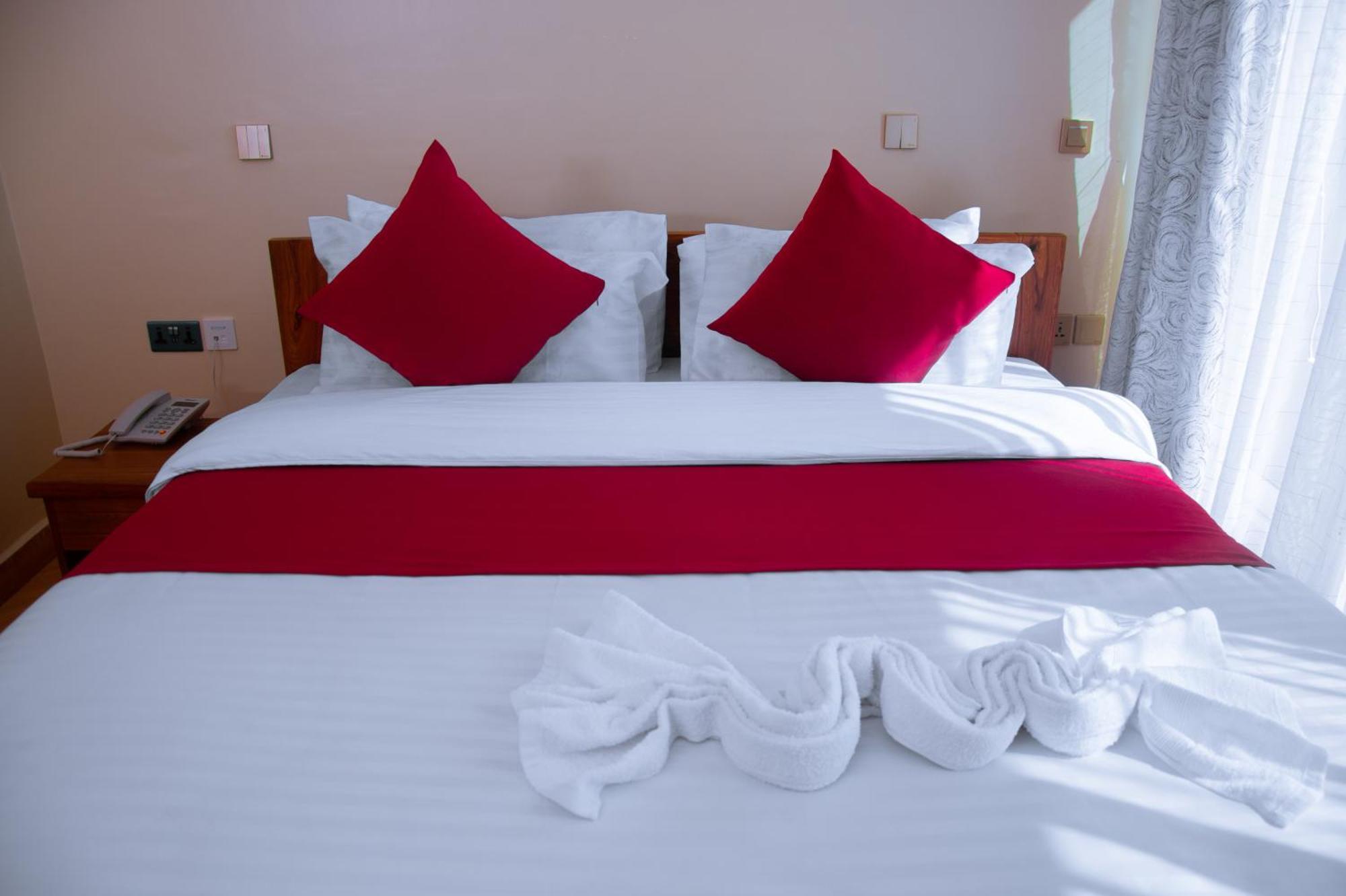 Aves Executive Hotel Αρούσα Εξωτερικό φωτογραφία