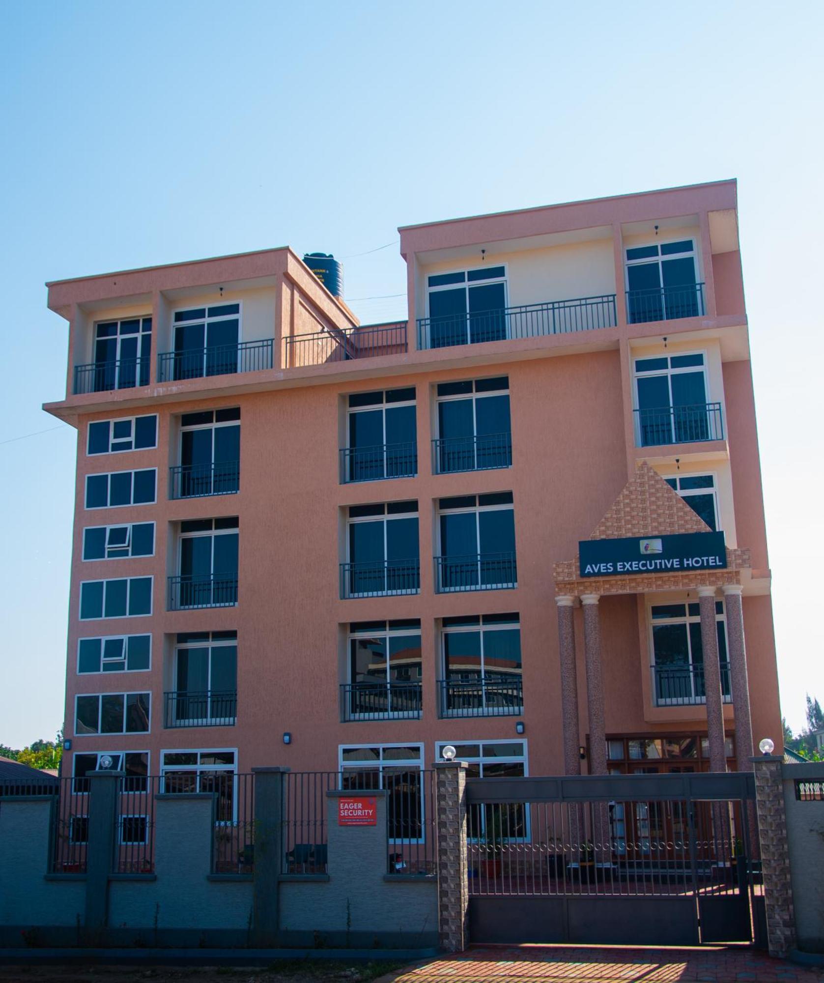 Aves Executive Hotel Αρούσα Εξωτερικό φωτογραφία