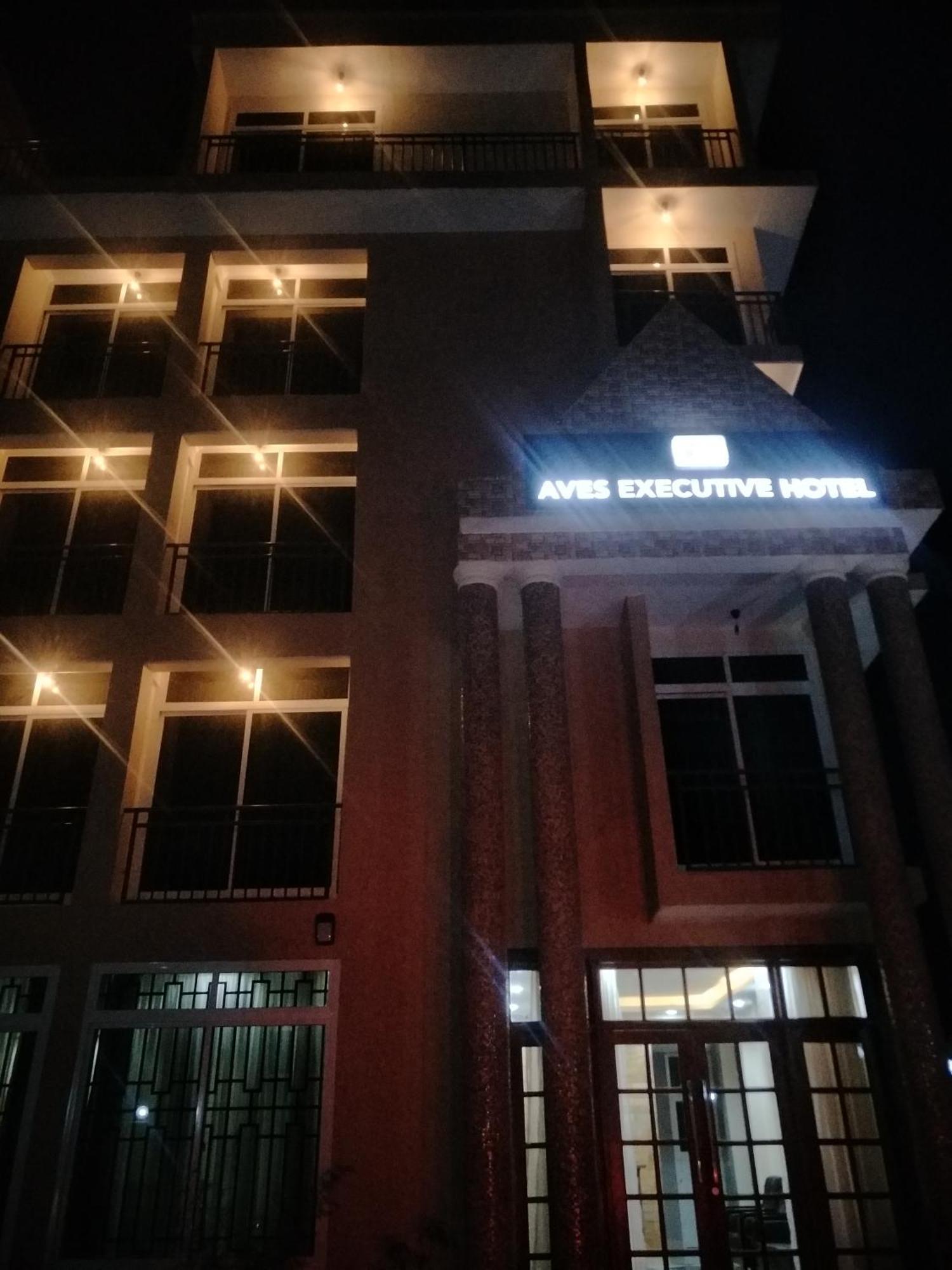 Aves Executive Hotel Αρούσα Εξωτερικό φωτογραφία