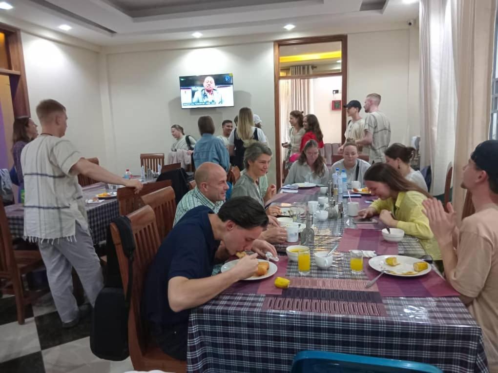 Aves Executive Hotel Αρούσα Εξωτερικό φωτογραφία